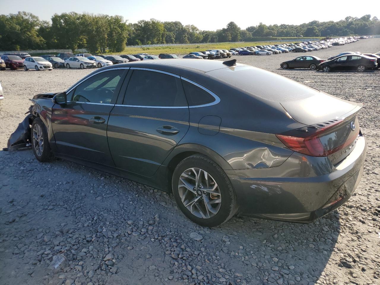 2022 HYUNDAI SONATA SEL VIN:KMHL64JAXNA230765