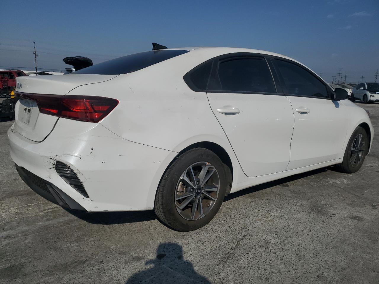2023 KIA FORTE LX VIN:3KPF24AD7PE675729