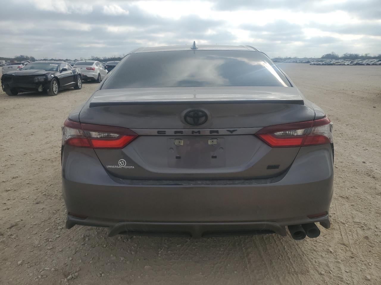 2023 TOYOTA CAMRY SE NIGHT SHADE VIN:4T1T11AK0PU780287