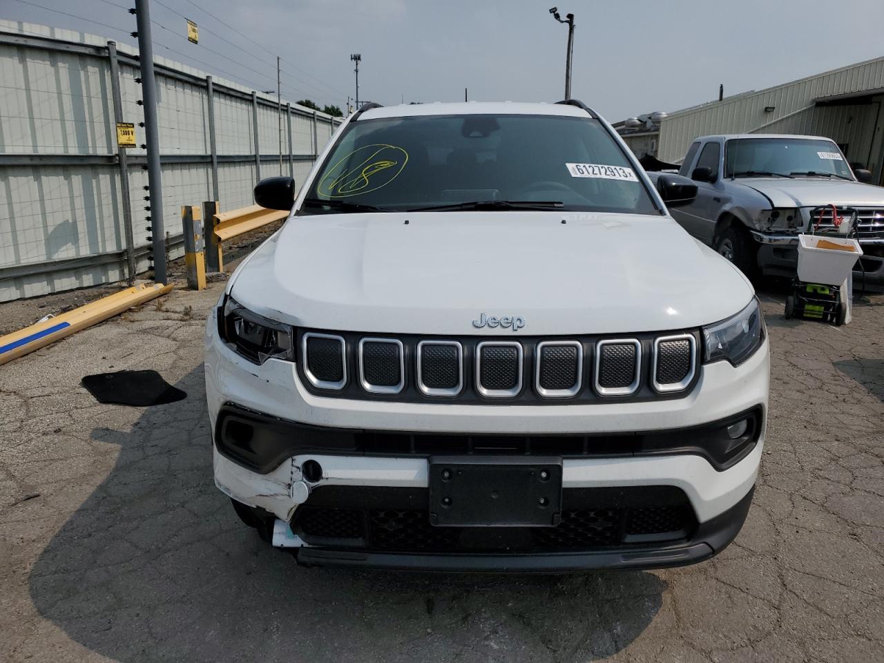2022 JEEP COMPASS LATITUDE VIN:3C4NJDBB3NT131958