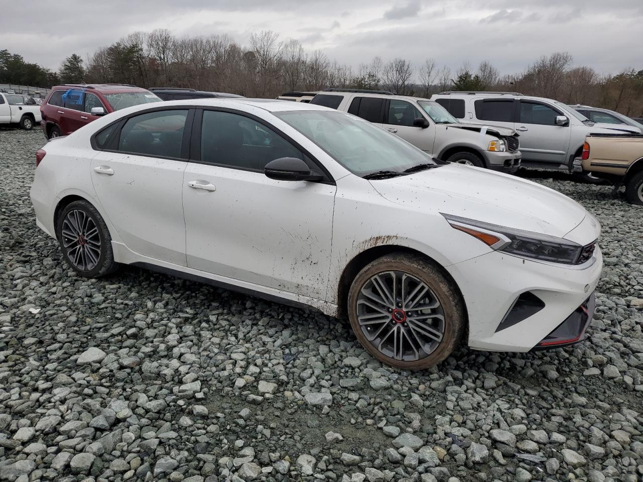 2023 KIA FORTE GT VIN:3KPF44AC7PE636026