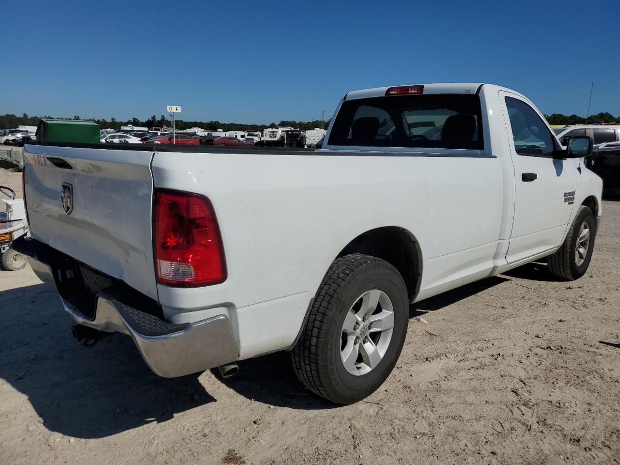 2023 RAM 1500 CLASSIC TRADESMAN VIN:3C6JR6DG6PG640313