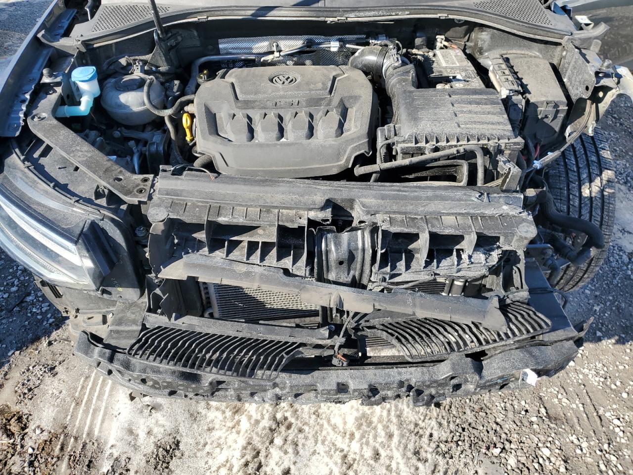 2022 VOLKSWAGEN TIGUAN SE VIN:3VV2B7AX5NM035341