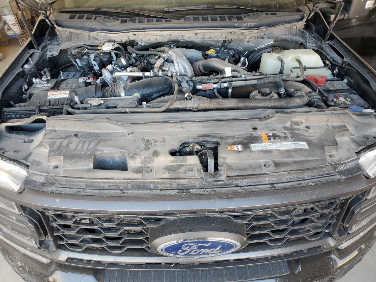 2023 FORD F250 SUPER DUTY VIN:1FT8W2BM5PED77515