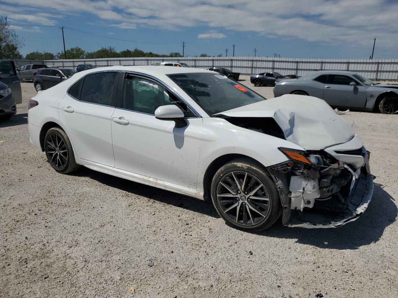 2022 TOYOTA CAMRY SE VIN:4T1G11AK3NU712161