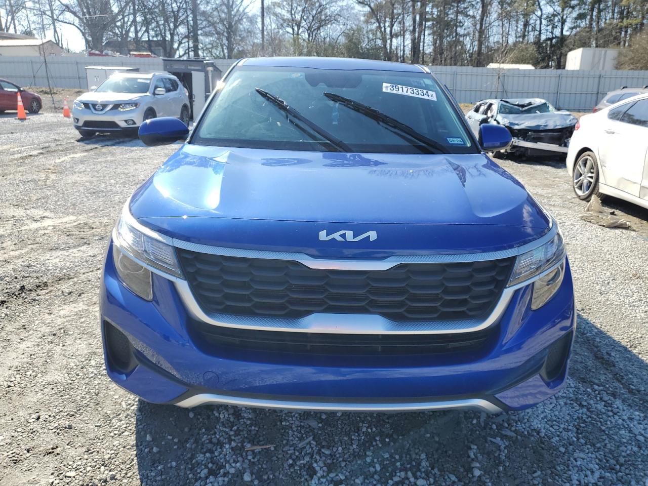 2022 KIA SELTOS LX VIN:3N1AB7AP0GY333580