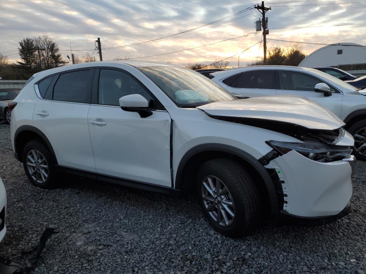 2023 MAZDA CX-5 SELECT VIN:JM3KFBBM1P0148484