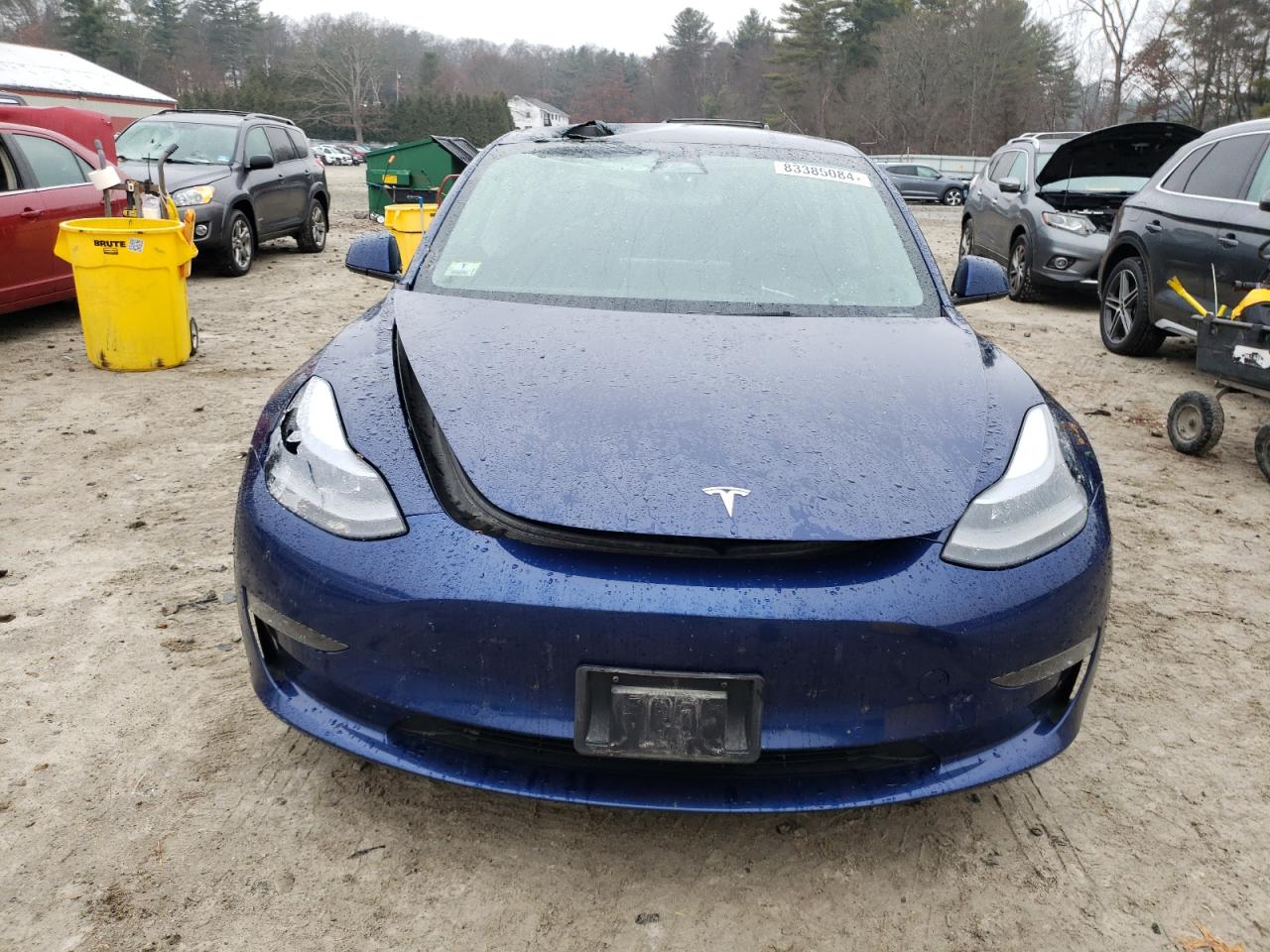 2022 TESLA MODEL 3  VIN:5YJ3E1EB4NF105955
