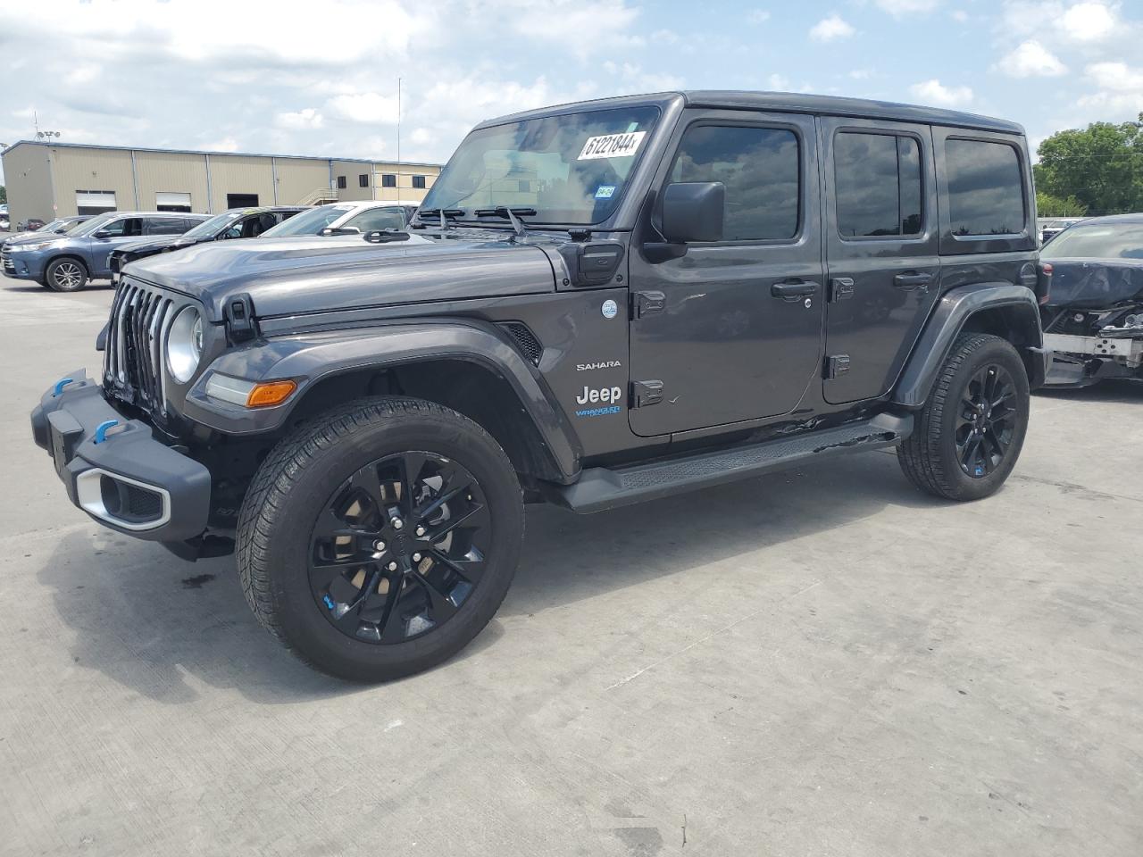 2022 JEEP WRANGLER UNLIMITED SAHARA 4XE VIN:1C4JJXP62NW190957