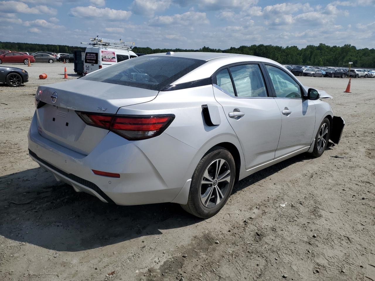 2023 NISSAN SENTRA SV VIN:3N1AB8CV1PY316966