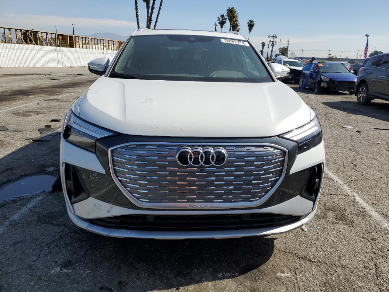 2023 AUDI Q4 E-TRON PREMIUM PLUS VIN:WA1L2BFZ0PP069713