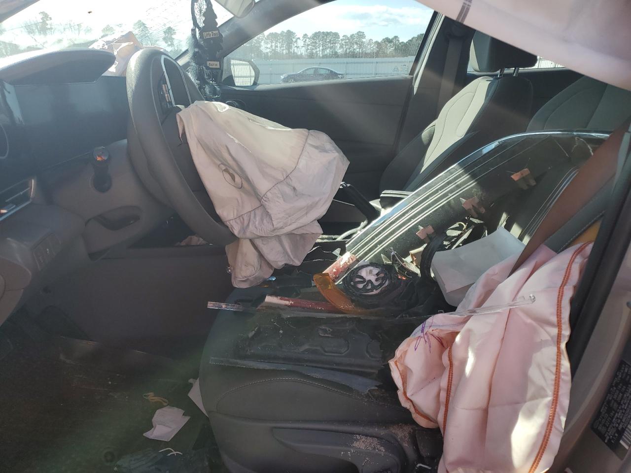 2024 HYUNDAI ELANTRA SEL VIN:KMHLM4DG5RU648015