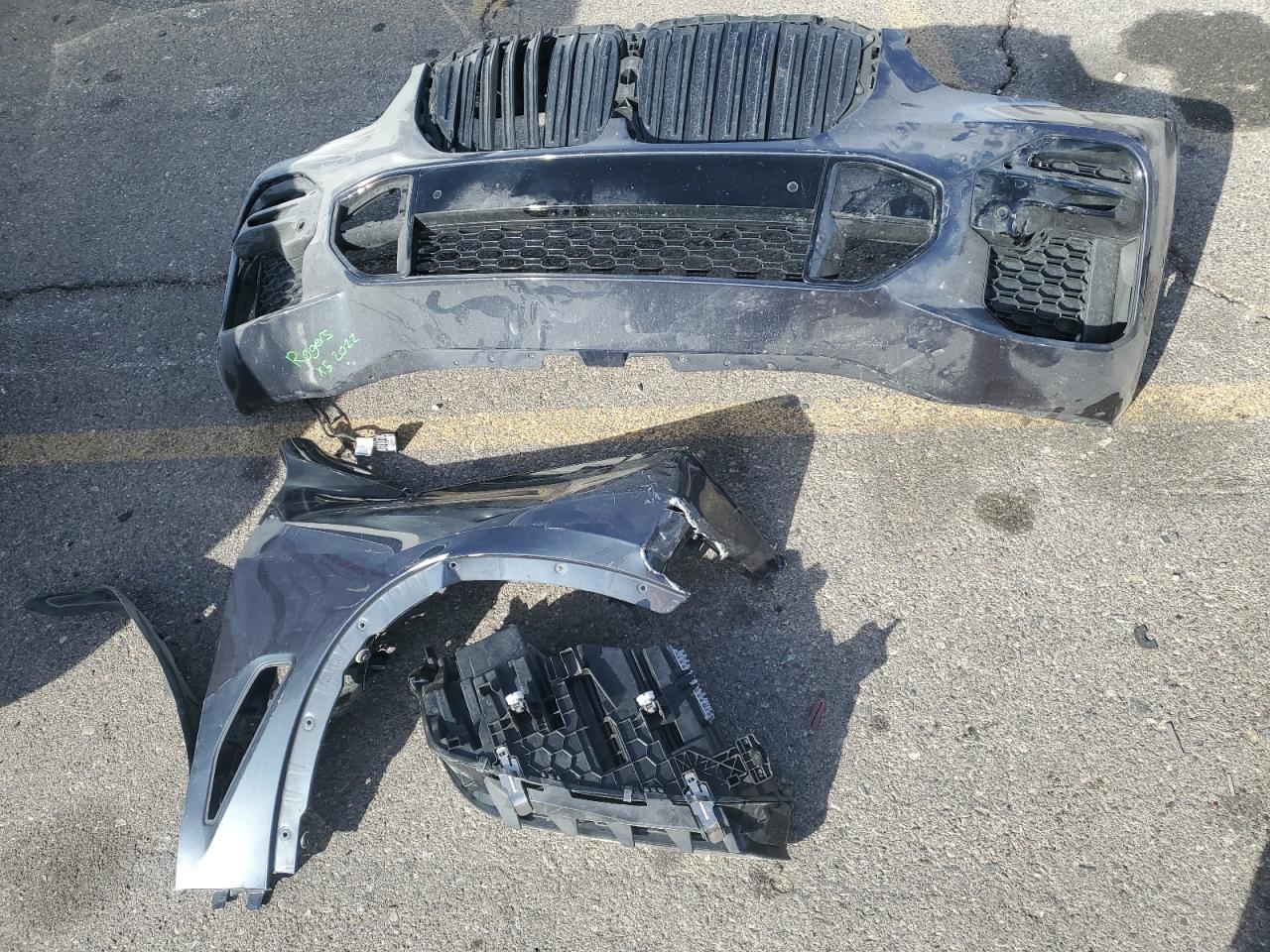 2022 BMW X5 SDRIVE 40I VIN:5UXCR4C01N9K58017