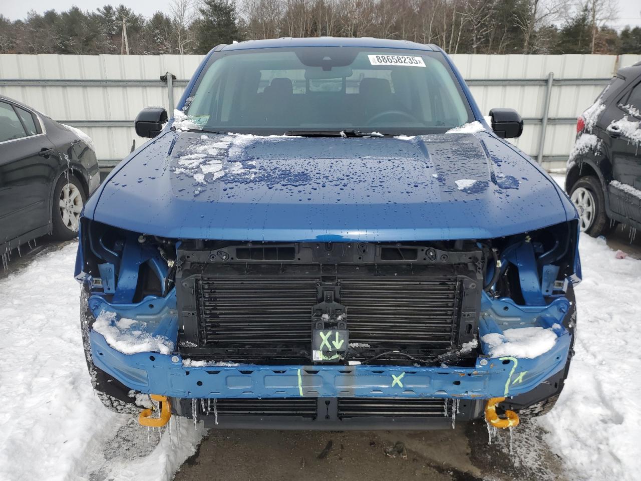 2024 FORD MAVERICK LARIAT TREMOR VIN:3FTTW8R97RRA60141
