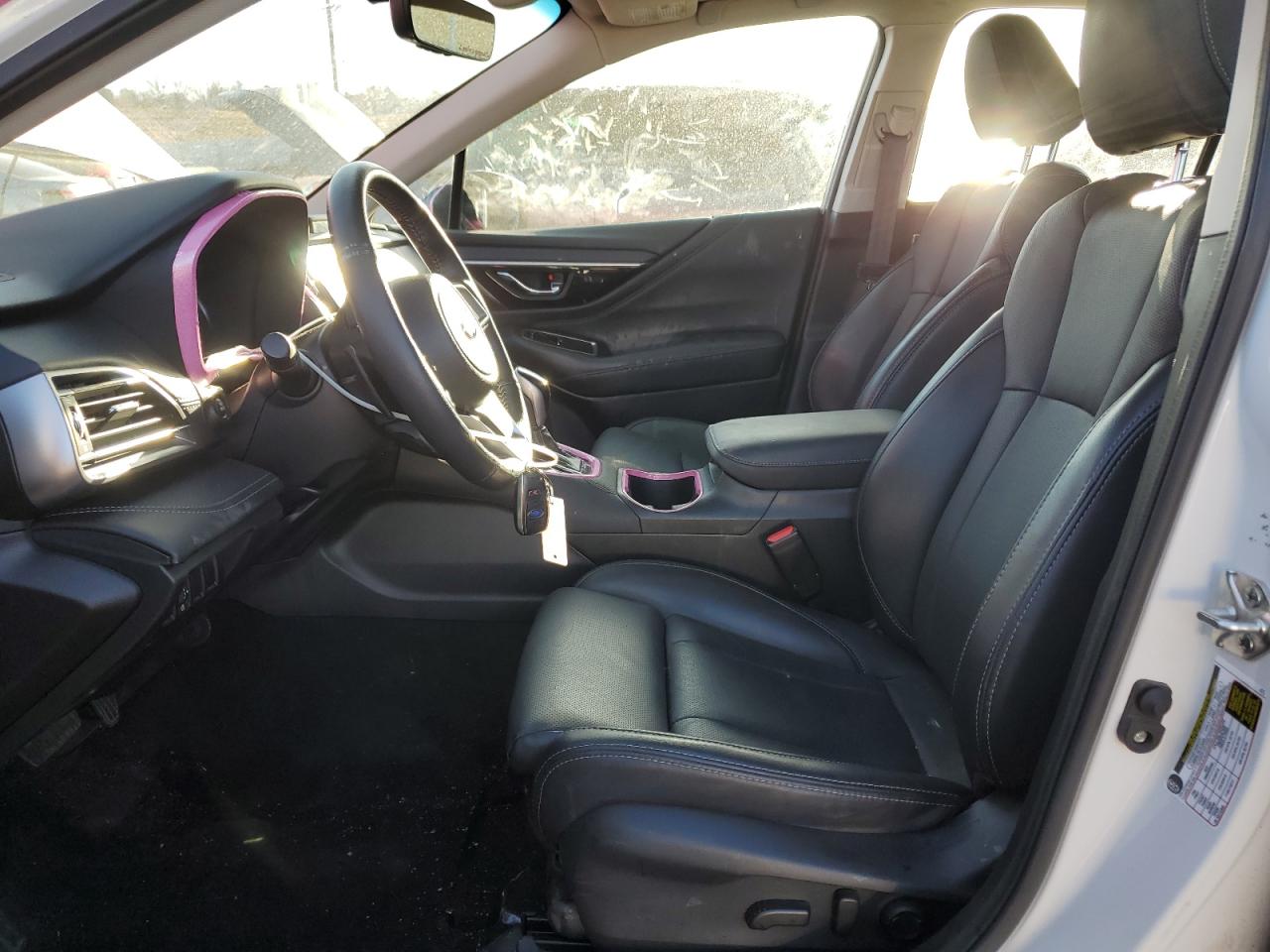 2022 SUBARU LEGACY LIMITED VIN:4S3BWAN68N3022909