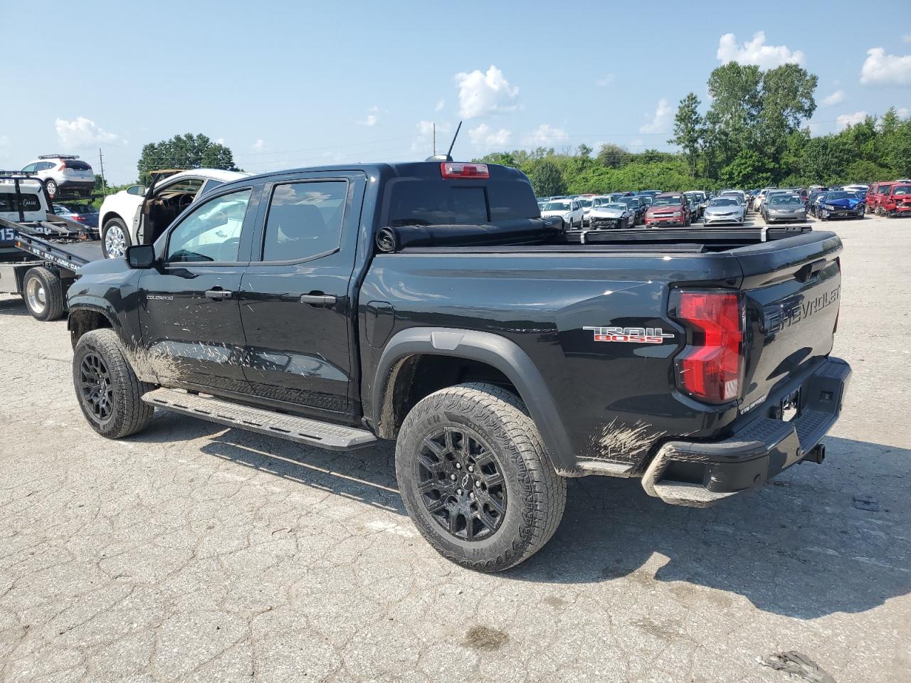 2024 CHEVROLET COLORADO TRAIL BOSS VIN:1GCPTEEK2R1118295