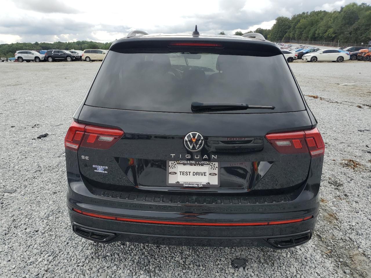 2023 VOLKSWAGEN TIGUAN SE R-LINE BLACK VIN:3VVCB7AX8PM126112