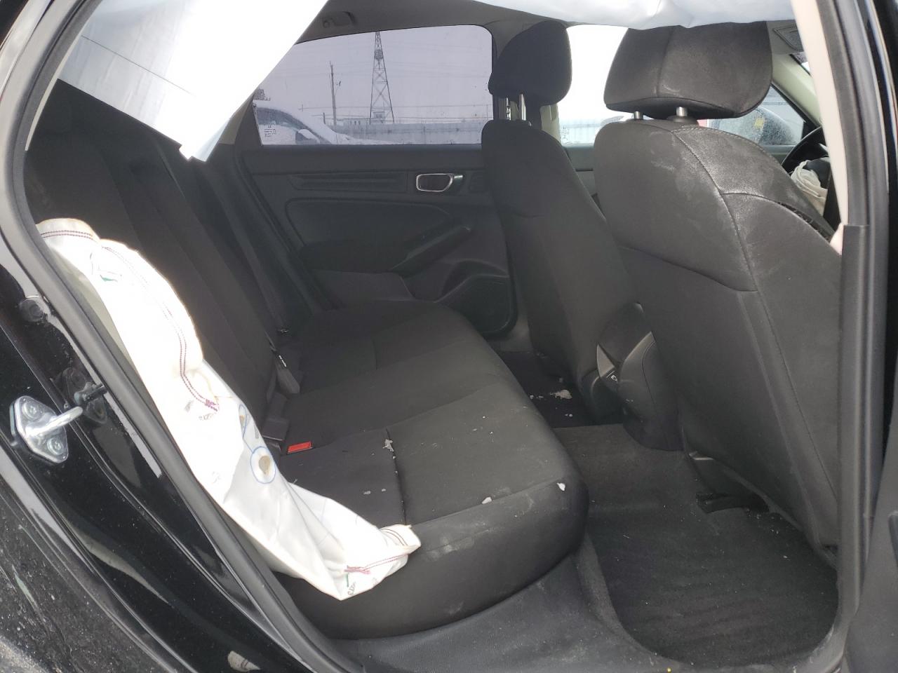 2022 HONDA CIVIC EX VIN:2HGFE2F31NH100976