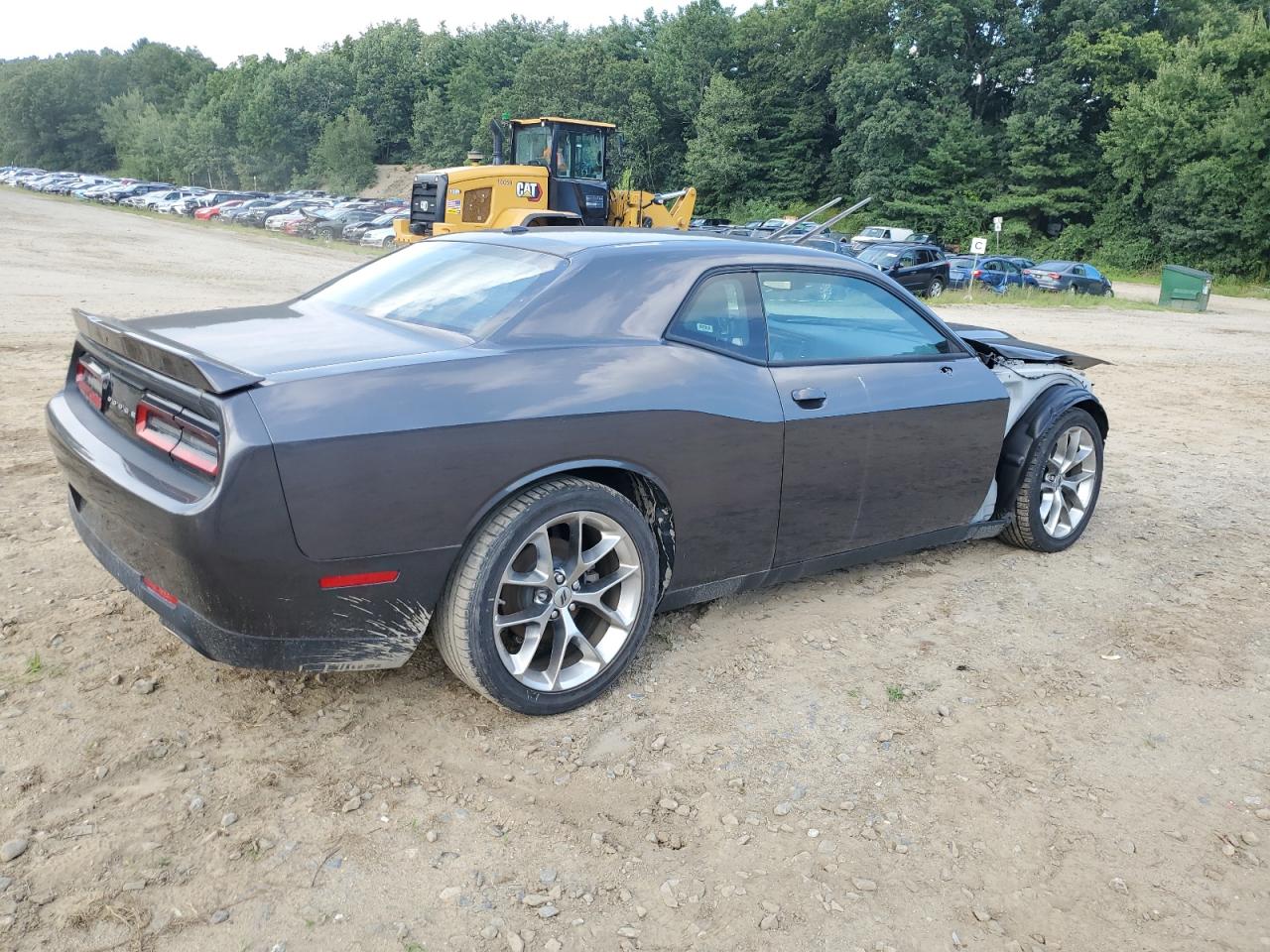 2022 DODGE CHALLENGER GT VIN:2C3CDZJG5NH164255