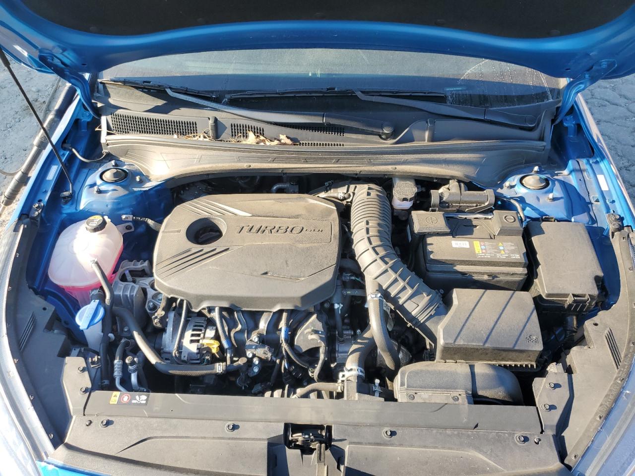 2022 KIA FORTE GT VIN:3KPF44AC3NE446205