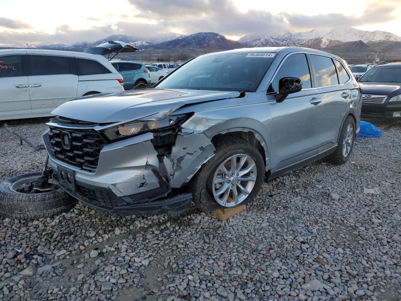 2023 HONDA CR-V EX VIN:2HKRS4H4XPH405229