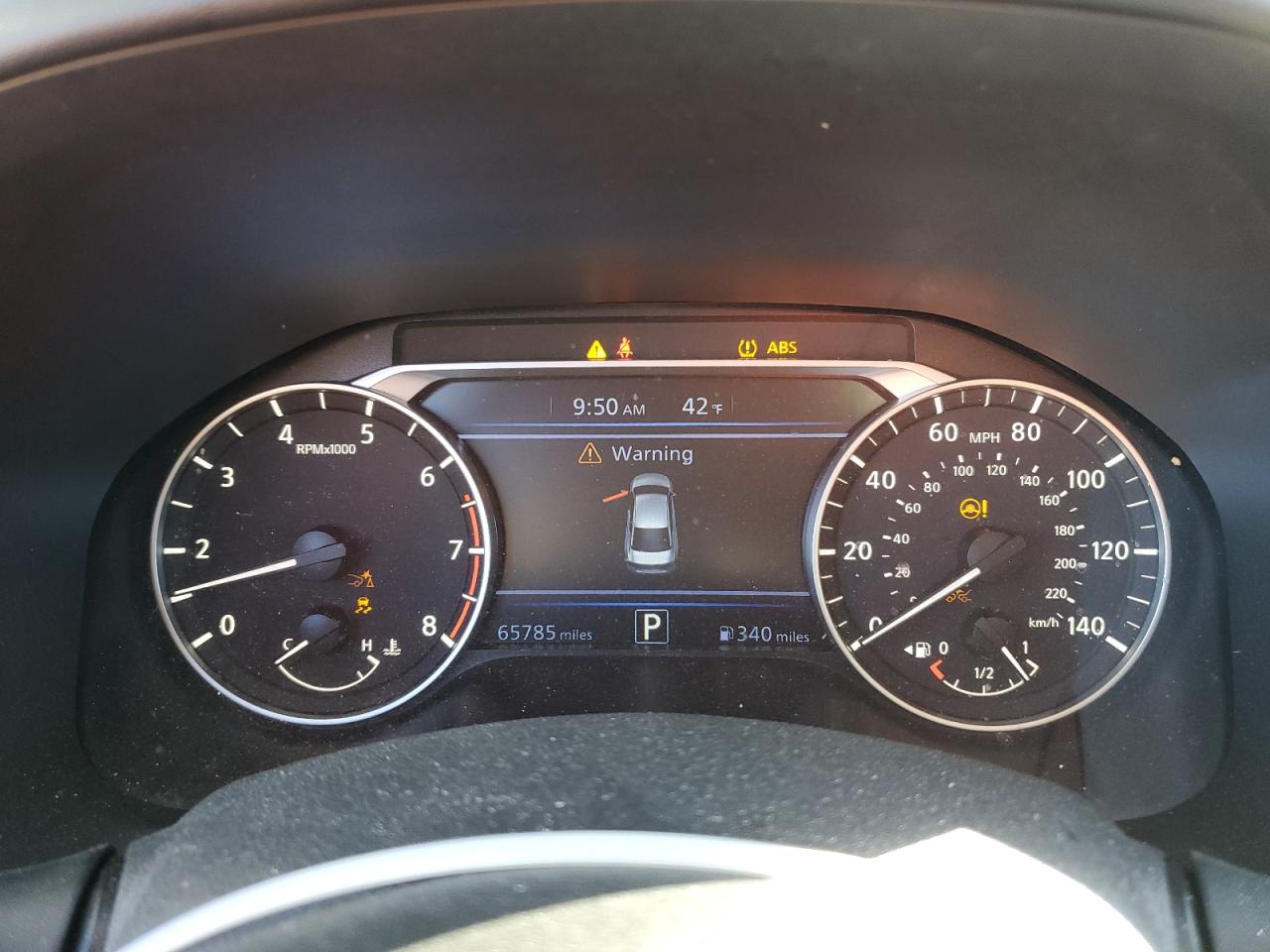 2022 NISSAN ALTIMA SR VIN:1N4BL4CV6NN349954