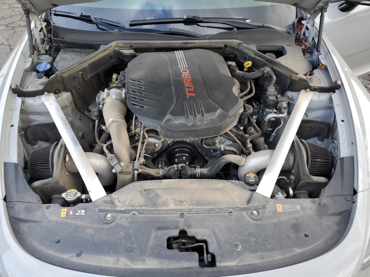 2022 KIA STINGER GT1 VIN:KNAE45LC5N6114624