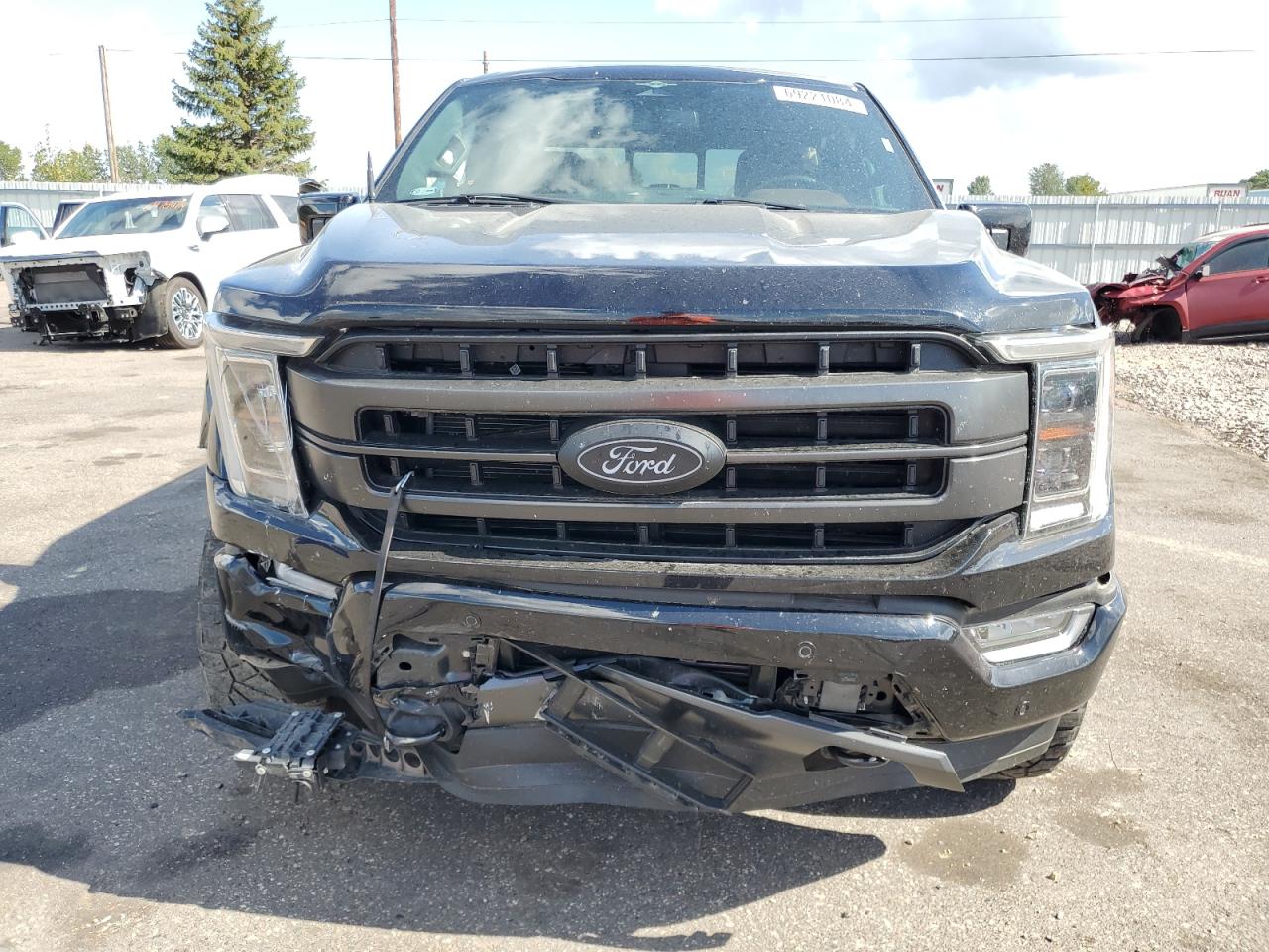 2023 FORD F150 SUPERCREW VIN:1FTFW1E89PKD20624