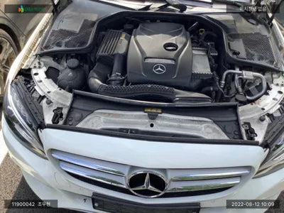 2016 Mercedes-Benz C 200 WDDWF4CB9HF418682 VIN:WDDWF4CB9HF418682