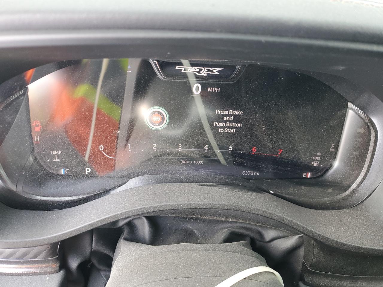 2024 RAM 1500 TRX VIN:1C6SRFU97RN201735