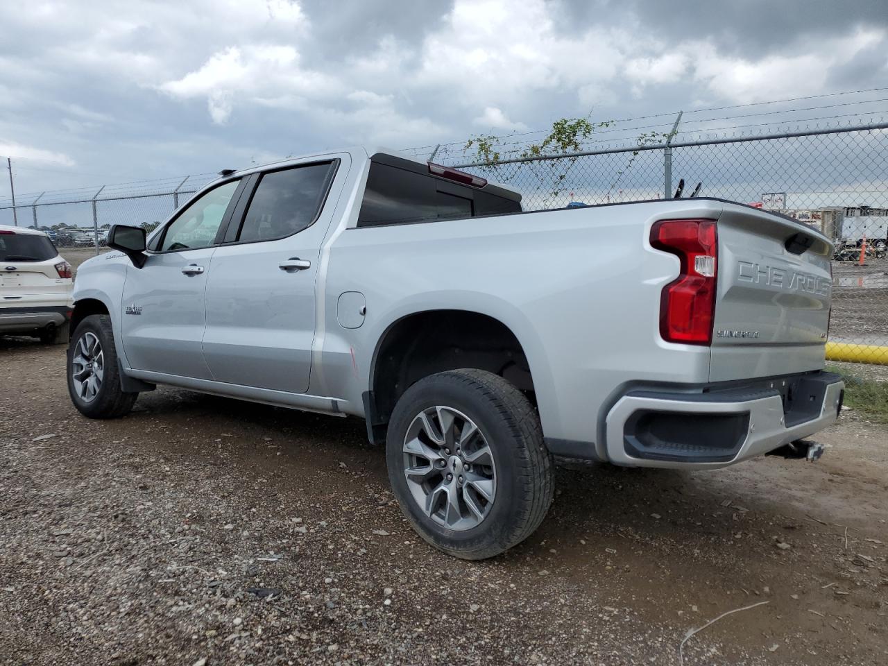 2022 CHEVROLET SILVERADO LTD C1500 RST VIN:1GCPWDED4NZ151927