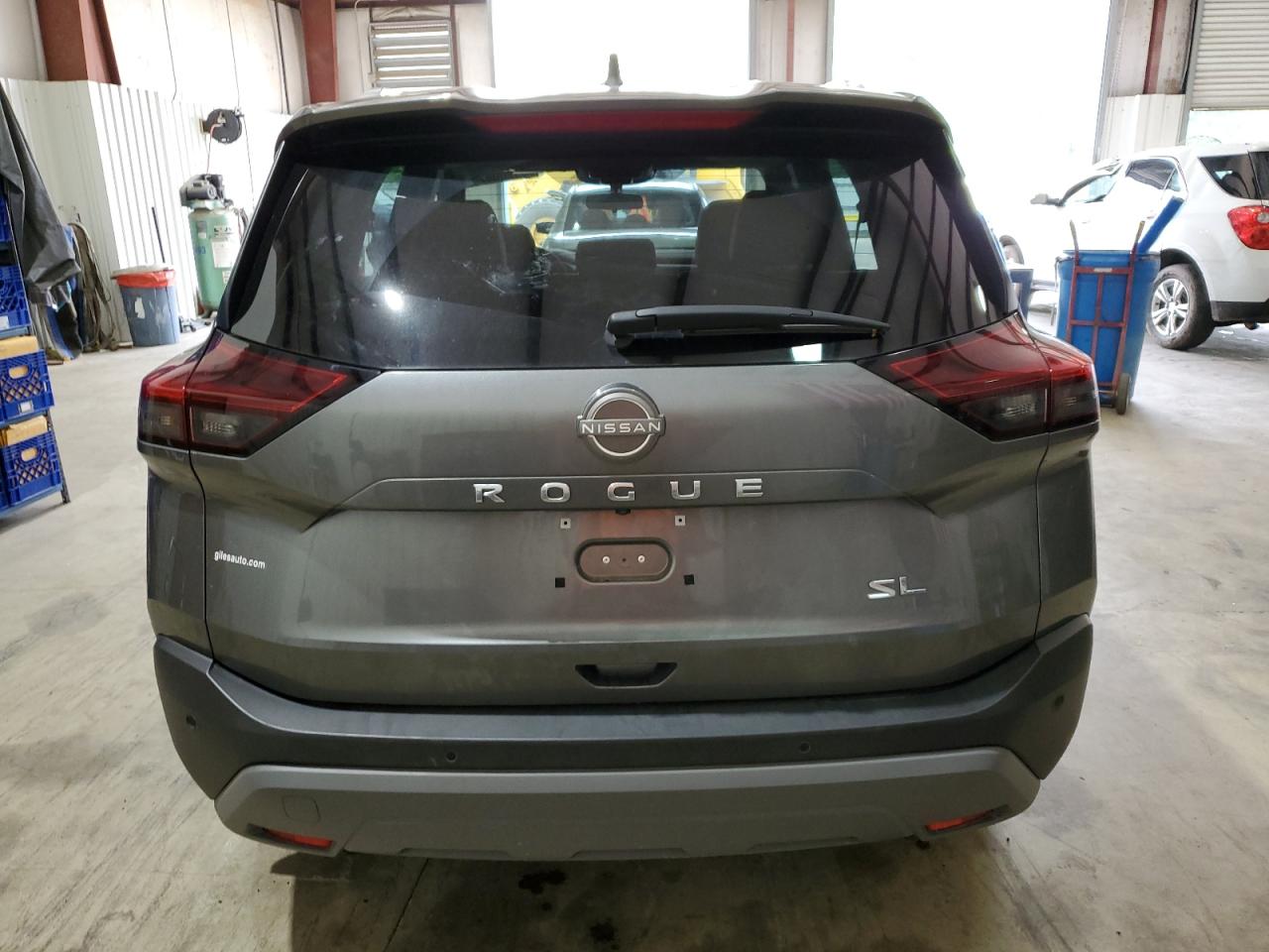 2023 NISSAN ROGUE SV VIN:5N1BT3BAXPC912582