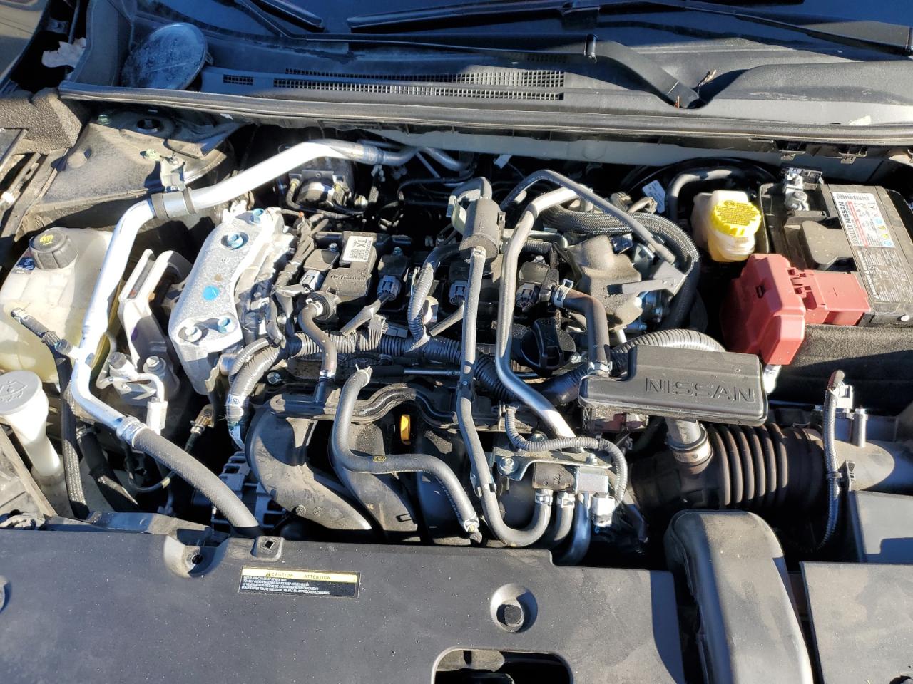 2023 NISSAN SENTRA S VIN:3N1AB8BV3PY320180