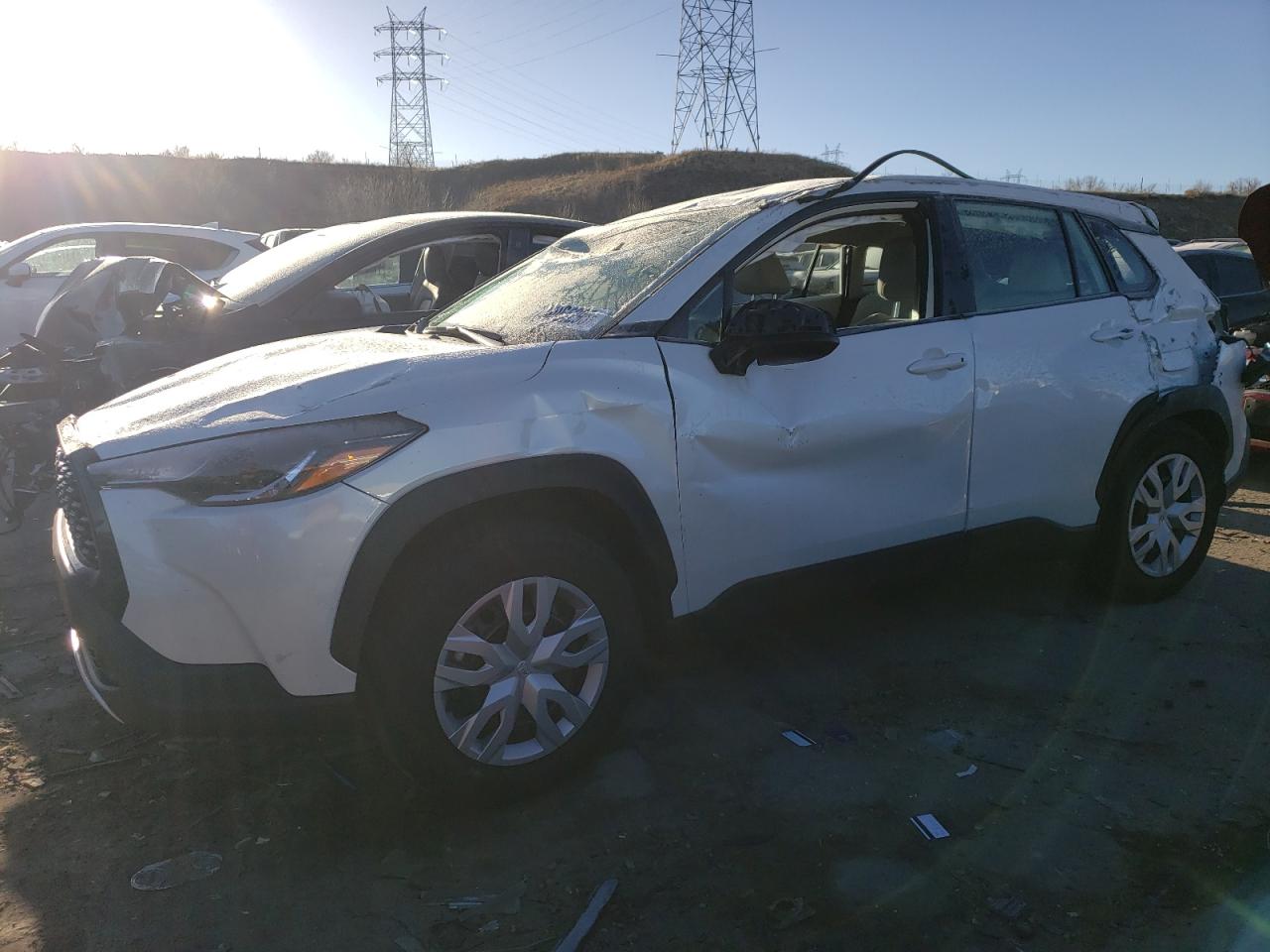 2024 TOYOTA COROLLA CROSS L VIN:7MUAAABG4RV088309