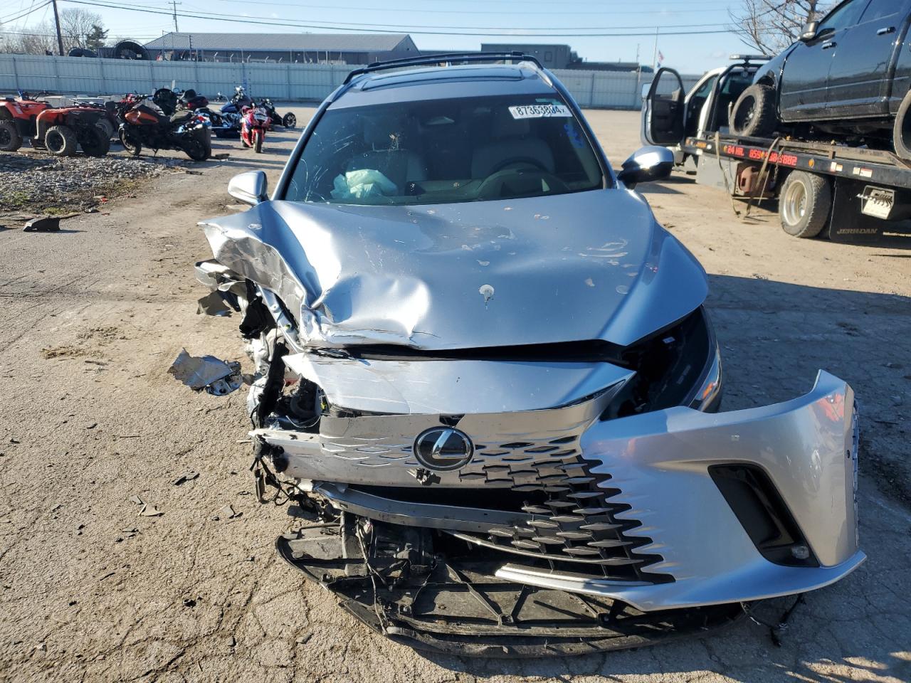 2023 LEXUS RX 350 BASE VIN:2T2BAMCA2PC011174