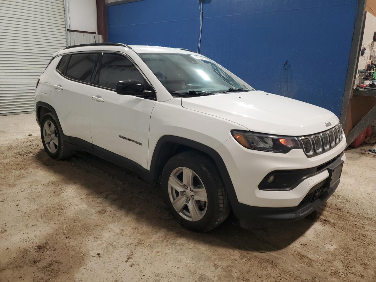 2022 JEEP COMPASS LATITUDE VIN:3C4NJCBB7NT166481