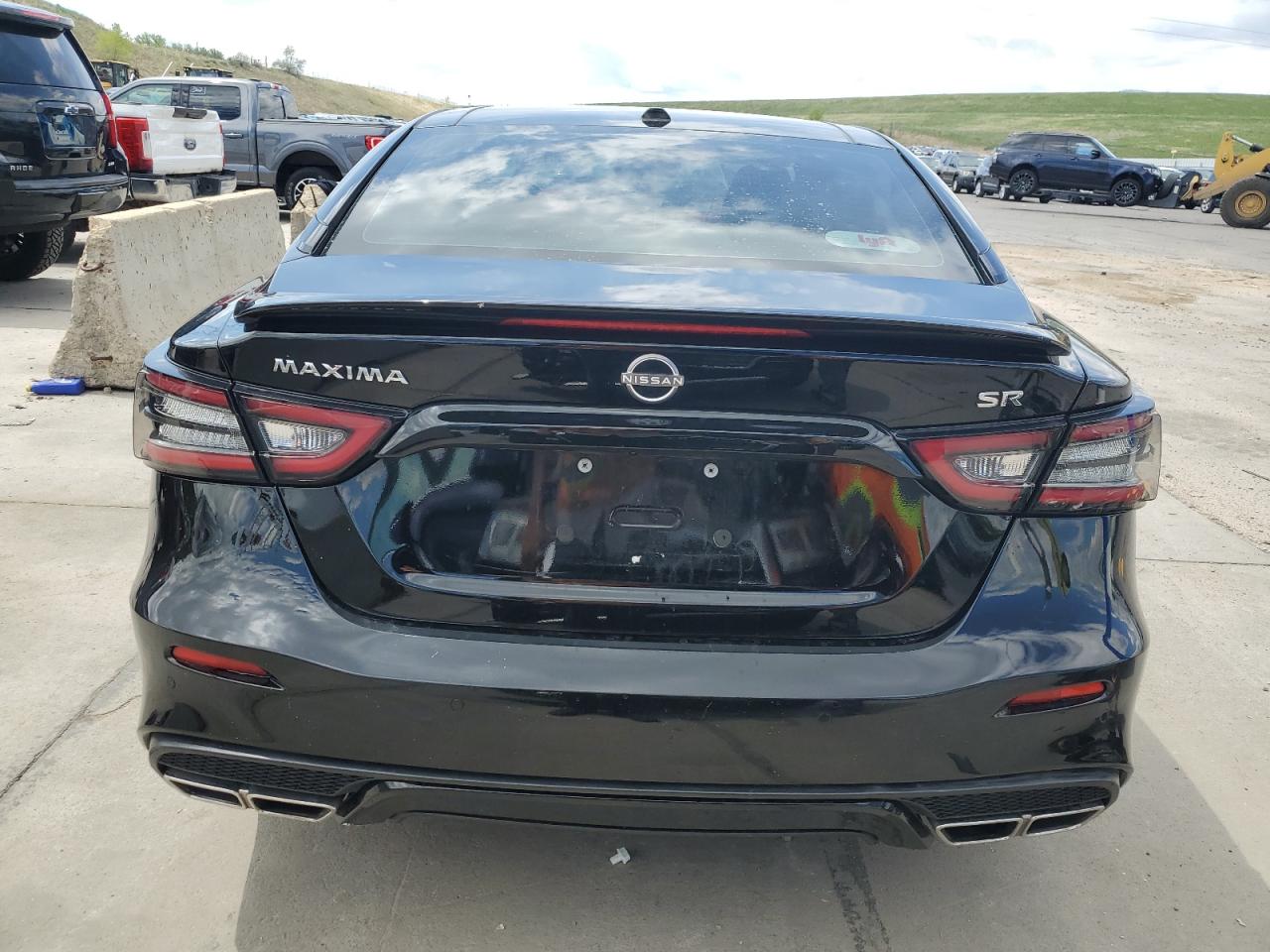 2023 NISSAN MAXIMA SR VIN:1N4AA6EV7PC502303