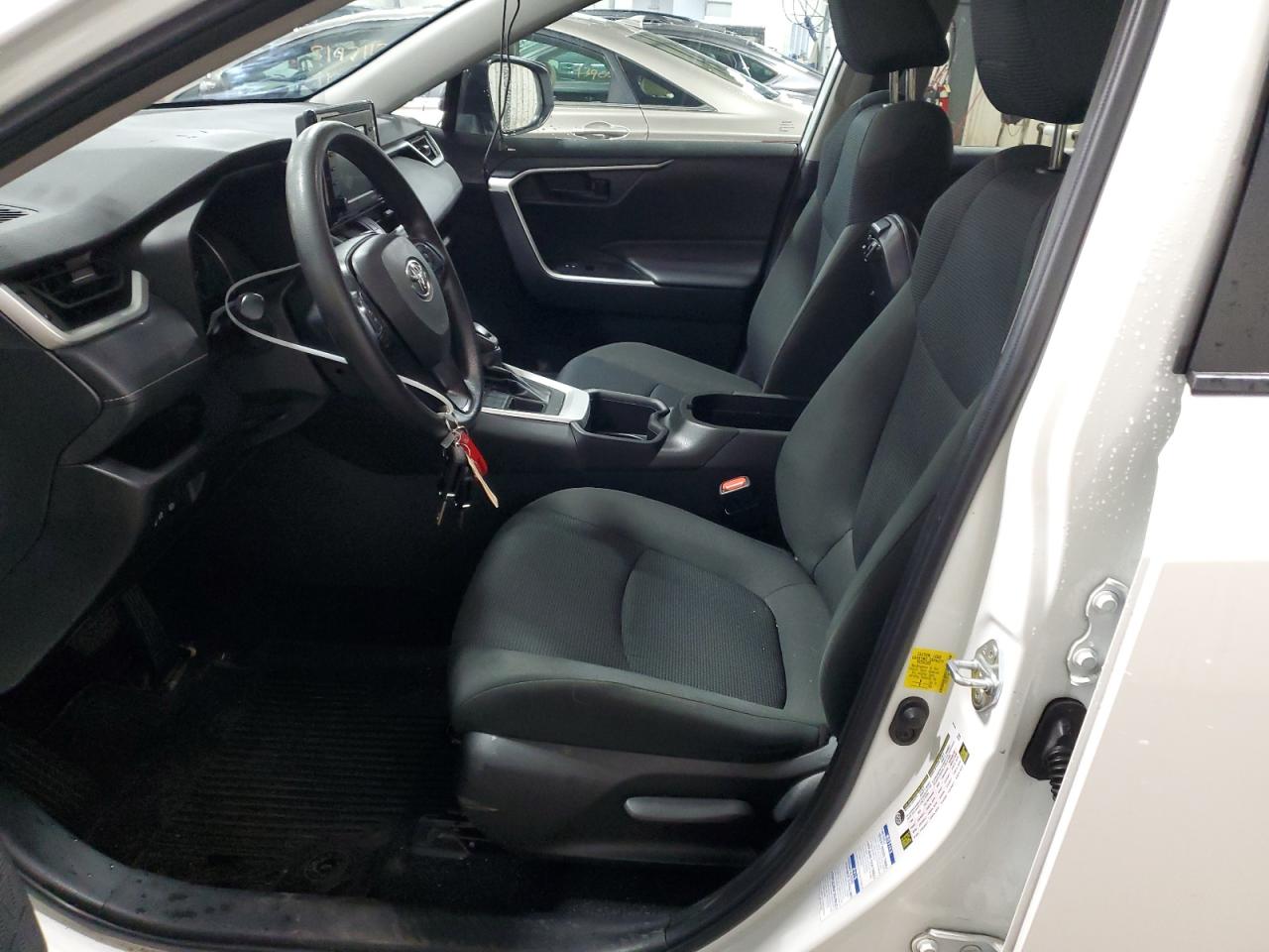 2022 TOYOTA RAV4 LE VIN:2T3F1RFV4NC290620