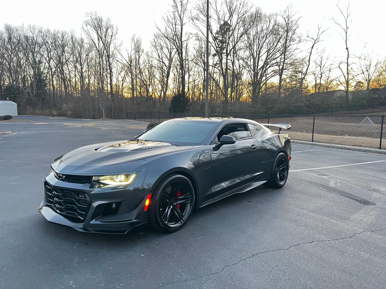 2023 CHEVROLET CAMARO ZL1 VIN:1G1FK1R63P0118032
