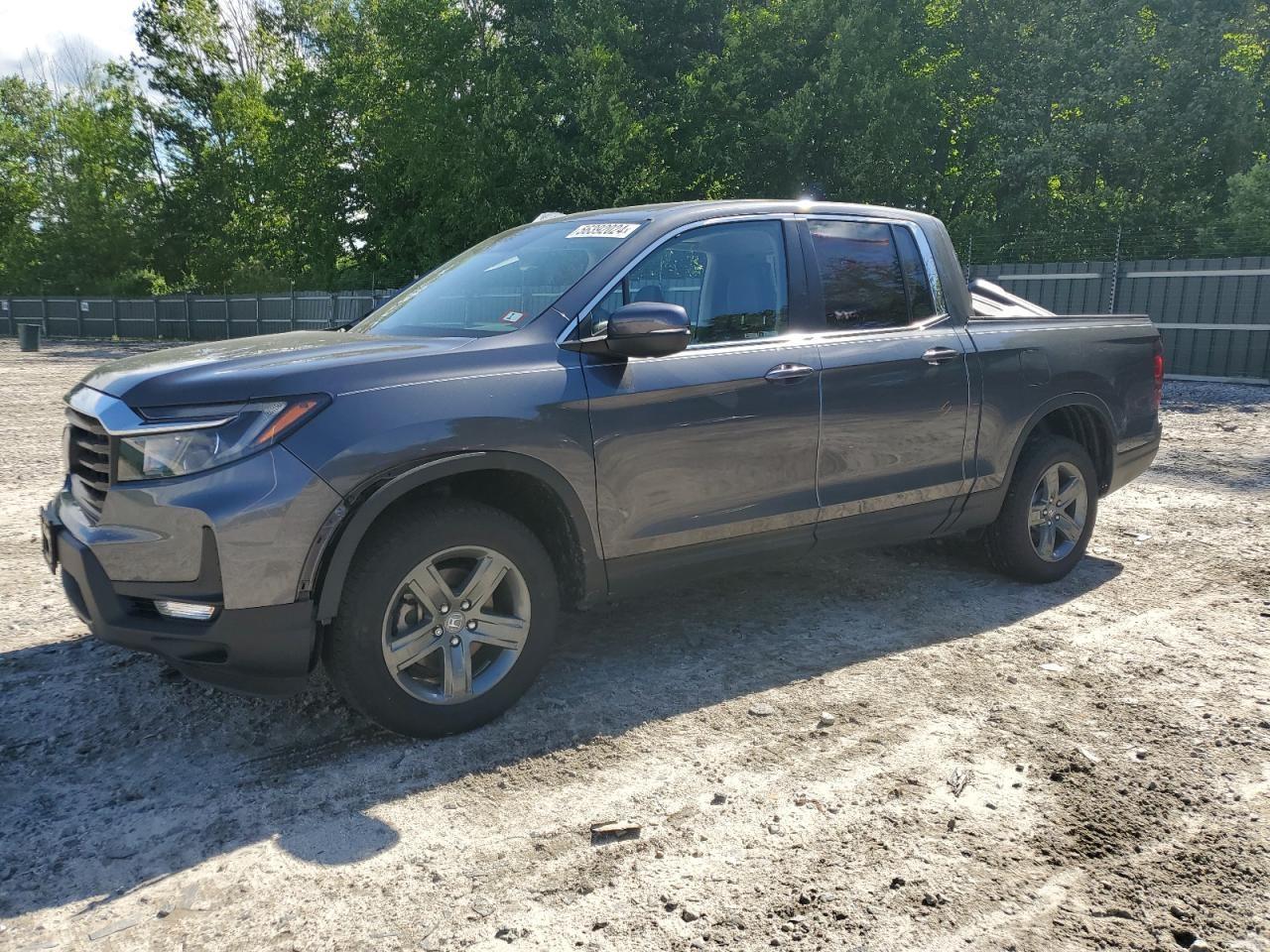 2023 HONDA RIDGELINE RTL VIN:5FPYK3F52PB029553