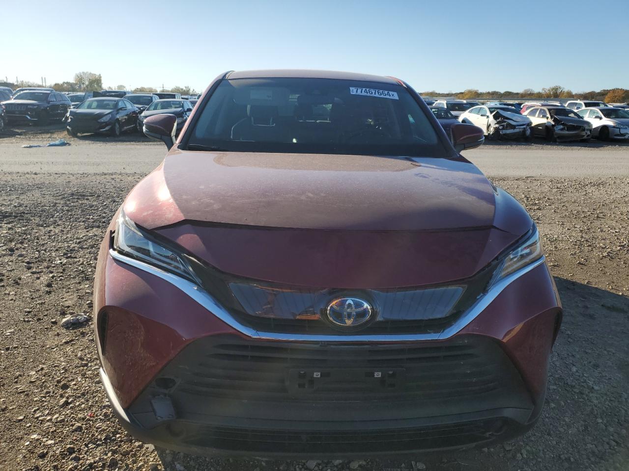 2023 TOYOTA VENZA LE VIN:JTEAAAAHXPJ125325