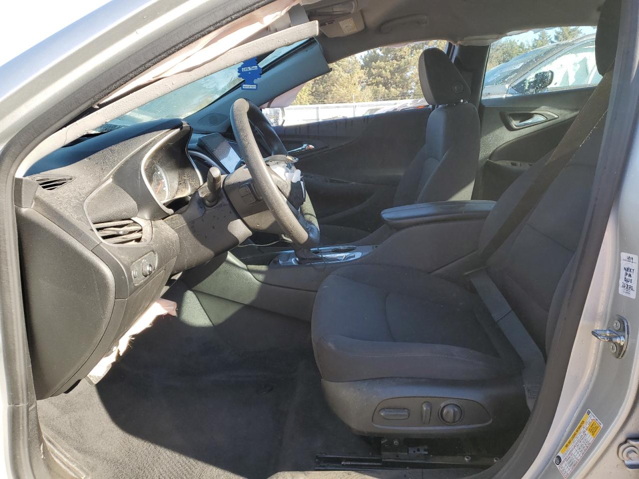 2022 CHEVROLET MALIBU LT VIN:1G1ZD5ST9NF178390