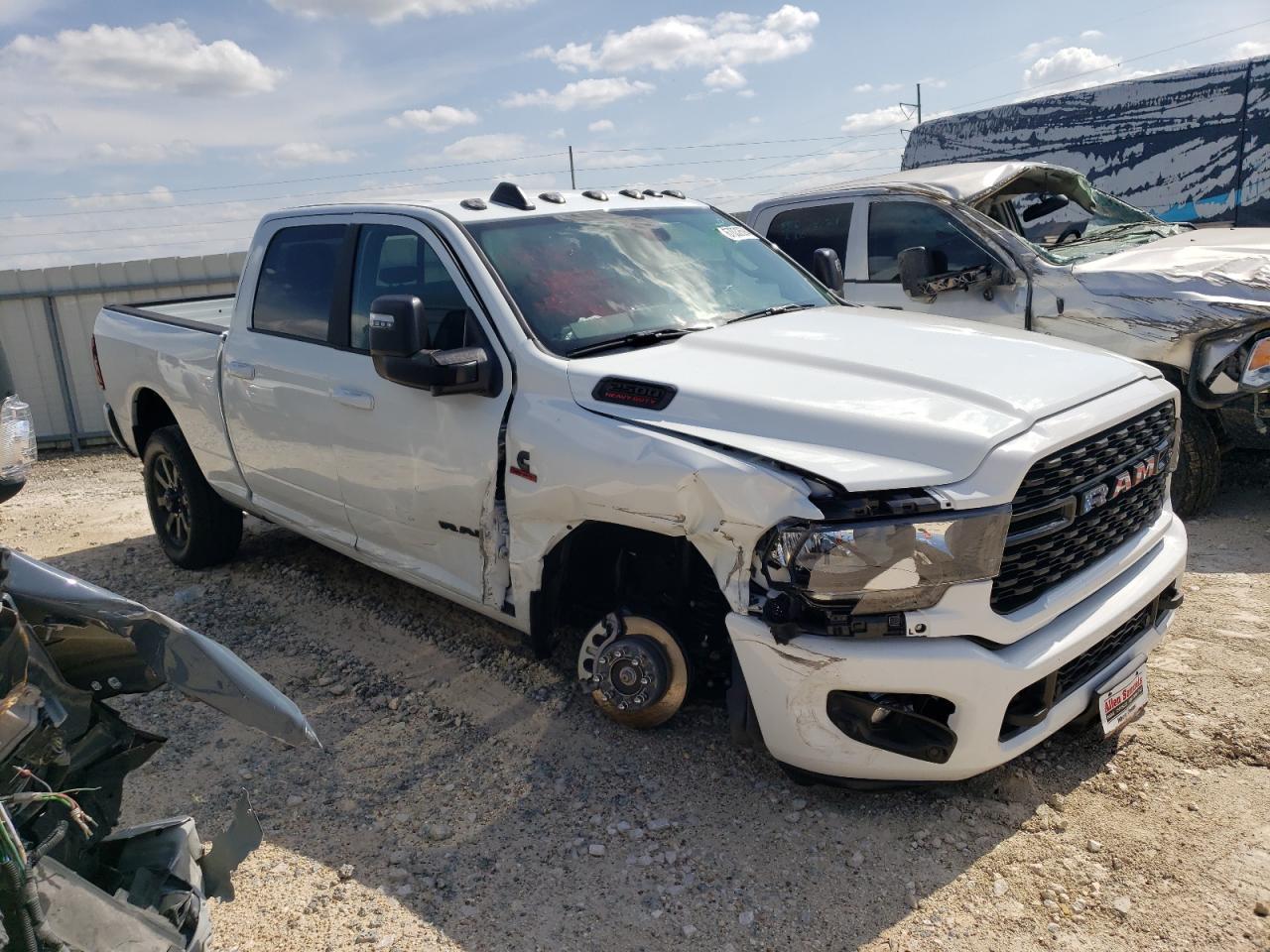 2024 RAM 2500 BIG HORN VIN:3C6UR5DL4RG306899