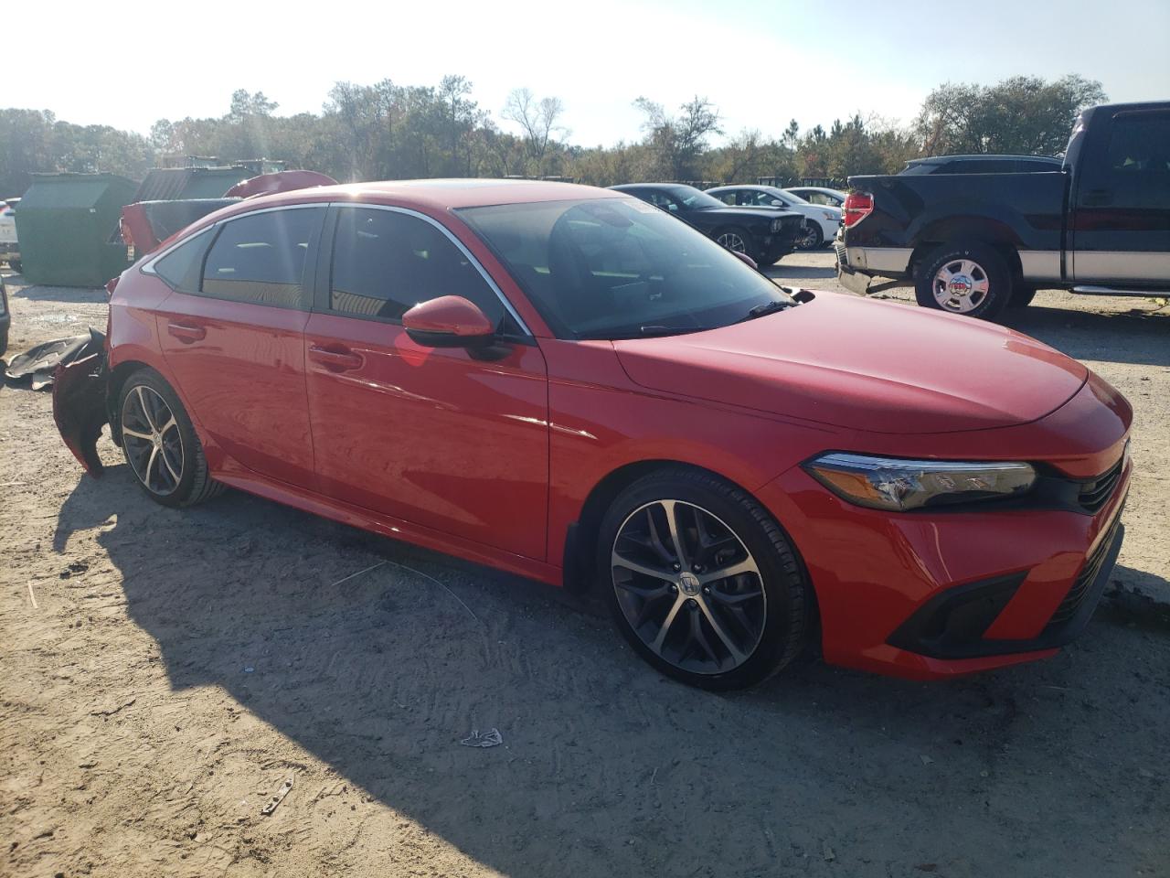 2023 HONDA CIVIC TOURING VIN:2HGFE1F90PH320594