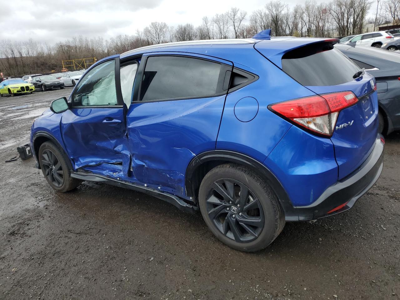 2022 HONDA HR-V SPORT VIN:3CZRU5H14NM734015