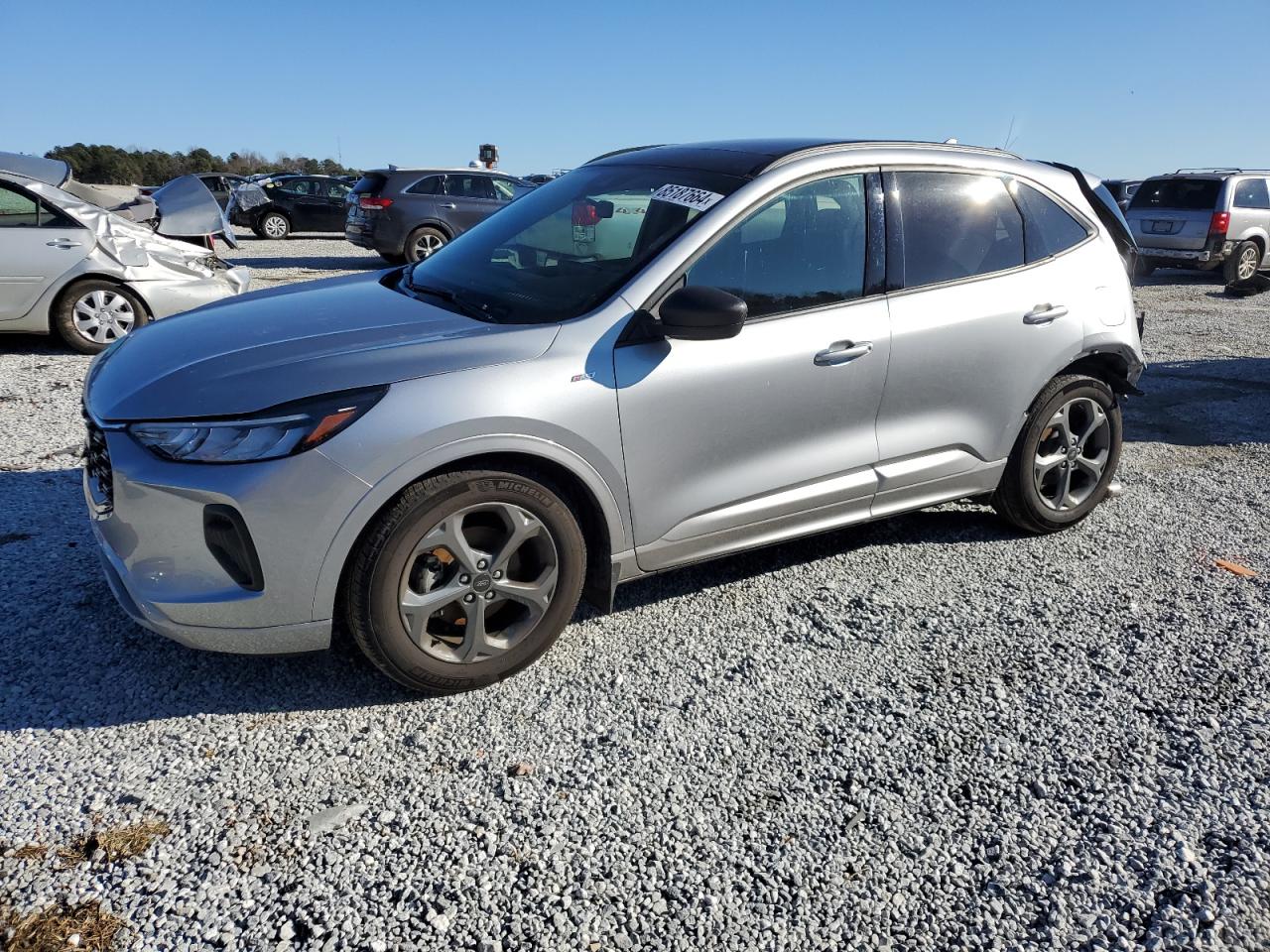 2023 FORD ESCAPE ST LINE VIN:1FMCU0MN4PUA70834