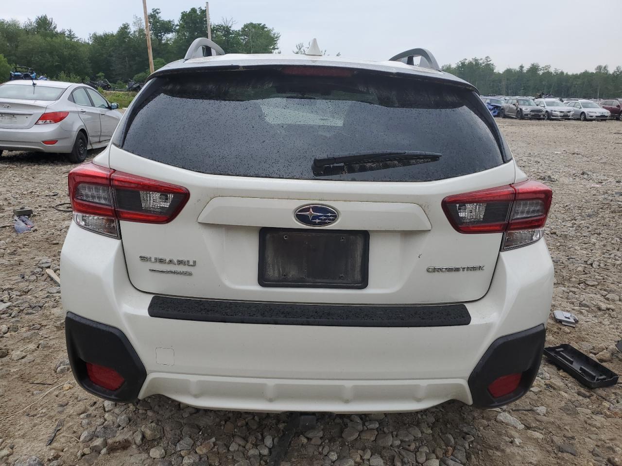 2022 SUBARU CROSSTREK PREMIUM VIN:JF2GTAEC4N8239575