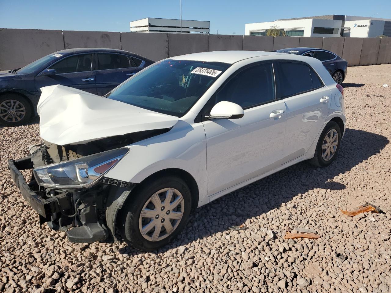 2022 KIA RIO S VIN:3KPA25AD4NE444297