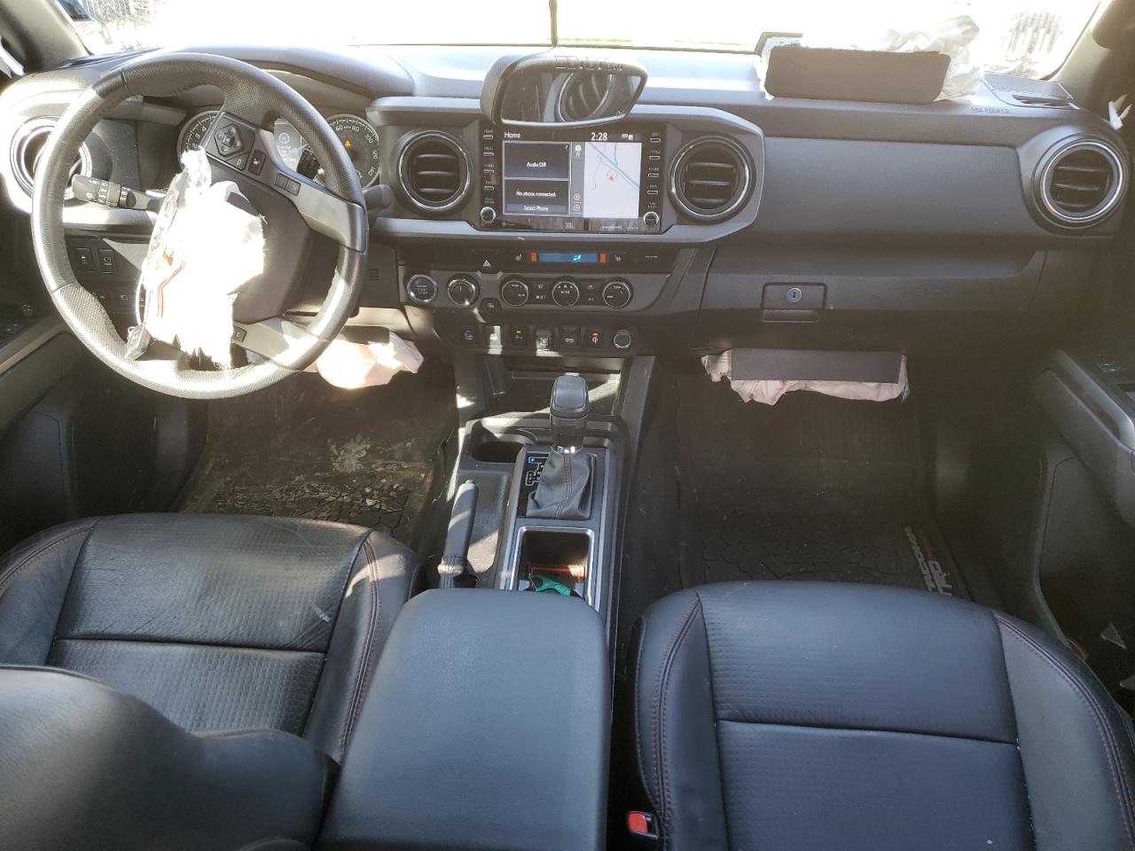 2022 TOYOTA TACOMA DOUBLE CAB VIN:3TYCZ5AN6NT101854