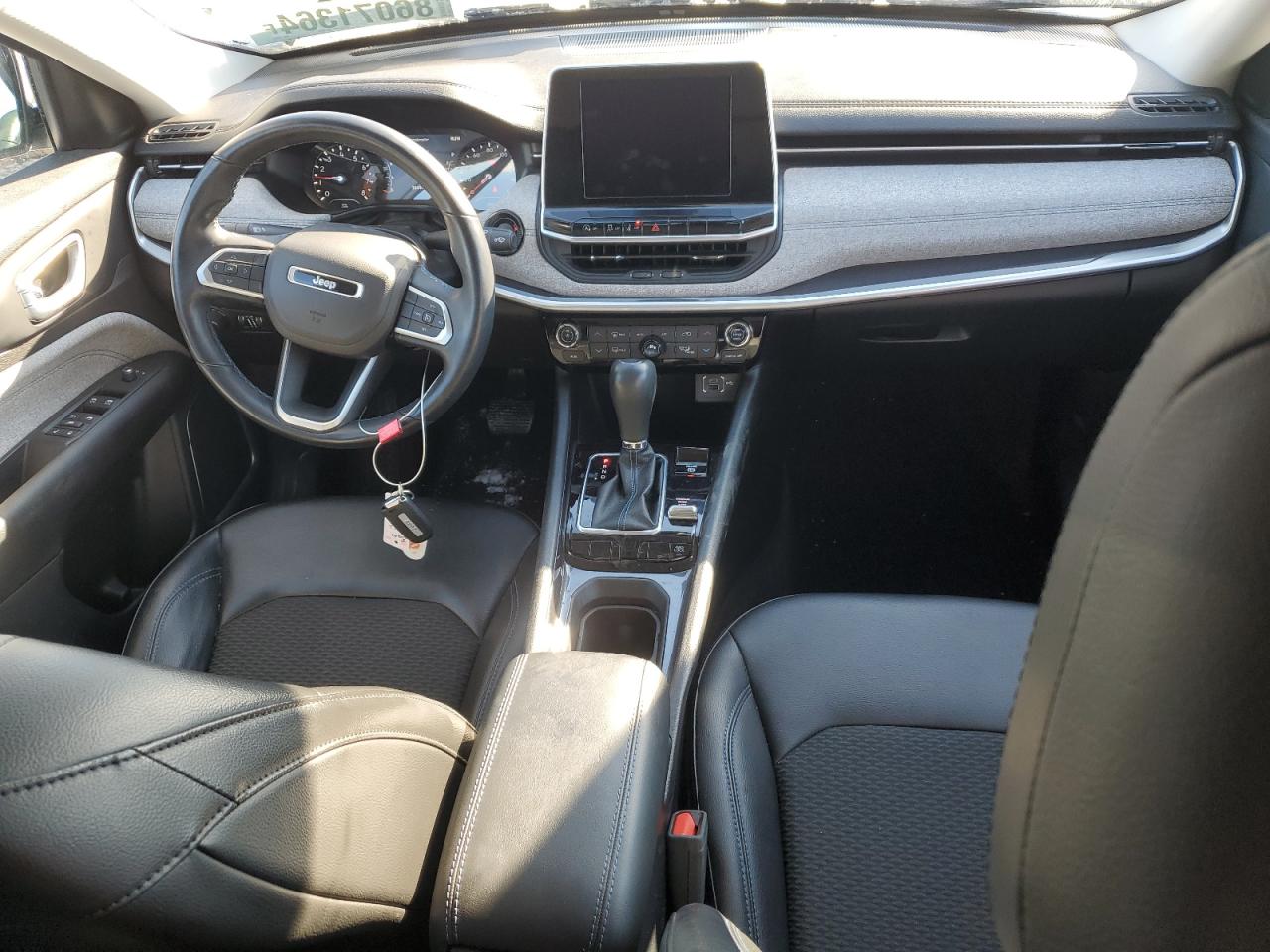 2022 JEEP COMPASS LATITUDE VIN:3C4NJDBB8NT154605